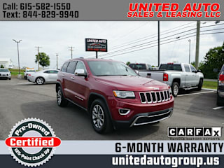 2014 Jeep Grand Cherokee Limited 1C4RJEBG8EC509187 2014 Jeep Grand Cherokee Limited