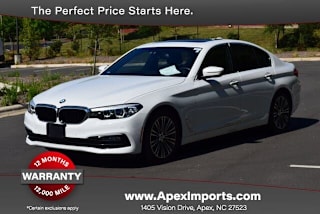 2018 BMW 5 Series 540i xDrive WBAJE7C58JWC56455 2018 BMW 5 Series 540i xDrive
