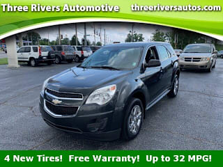 2013 Chevrolet Equinox LS 2GNALBEK1D1134292 2013 Chevrolet Equinox LS