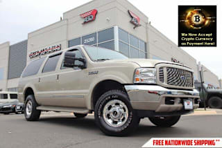 2004 Ford Excursion Limited 1FMNU43S54EB50494 2004 Ford Excursion Limited