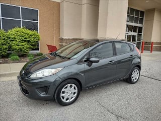 2011 Ford Fiesta SE 3FADP4EJ1BM137895 2011 Ford Fiesta SE