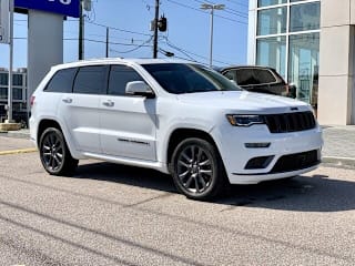 2018 Jeep Grand Cherokee Overland 1C4RJECGXJC125694 2018 Jeep Grand Cherokee Overland