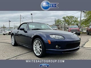 2008 Mazda MX-5 Miata Grand Touring JM1NC25F280141914 2008 Mazda MX-5 Miata Grand Touring