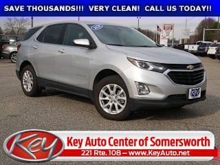 2020 Chevrolet Equinox LT 3GNAXUEV6LS515309 2020 Chevrolet Equinox LT