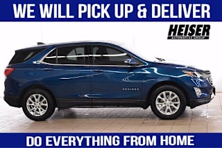 2019 Chevrolet Equinox LT 2GNAXKEV6K6298734 2019 Chevrolet Equinox LT