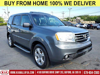 2012 Honda Pilot EX-L w/DVD 5FNYF3H68CB016383 2012 Honda Pilot EX-L w/DVD
