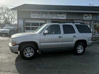2005 Chevrolet Tahoe Z71 1GNEK13T95R256921 2005 Chevrolet Tahoe Z71