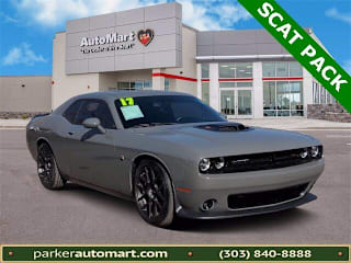 2017 Dodge Challenger R/T Scat Pack 2C3CDZFJ4HH638351 2017 Dodge Challenger R/T Scat Pack