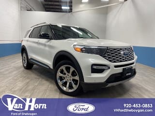2020 Ford Explorer Platinum 1FM5K8HC9LGA17545 2020 Ford Explorer Platinum