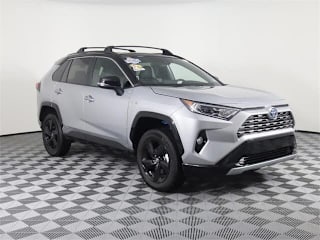 2021 Toyota RAV4 Hybrid XSE 2T3E6RFV2MW022868 2021 Toyota RAV4 Hybrid XSE