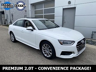 2020 Audi A4 2.0T Premium WAUGMAF42LA045939 2020 Audi A4 2.0T Premium