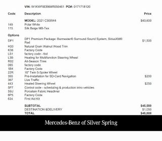 2021 Mercedes-Benz C-Class C 300 4MATIC W1KWF8EB6MR650461 2021 Mercedes-Benz C-Class C 300 4MATIC