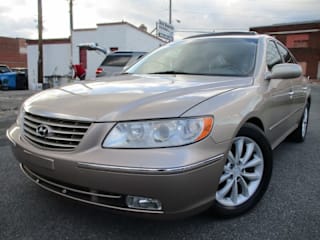 2006 Hyundai Azera SE KMHFC46F46A113260 2006 Hyundai Azera SE