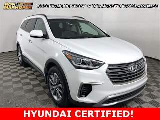 2018 Hyundai Santa Fe SE KM8SM4HF7JU265453 2018 Hyundai Santa Fe SE