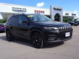 2020 Jeep Cherokee Latitude 1C4PJMCB4LD615292 2020 Jeep Cherokee Latitude