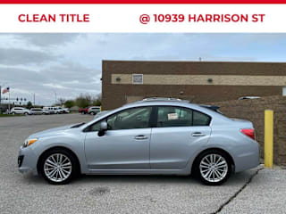 2013 Subaru Impreza 2.0i Limited JF1GJAG60DH035386 2013 Subaru Impreza 2.0i Limited