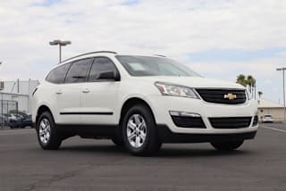 2015 Chevrolet Traverse LS 1GNKRFKDXFJ228406 2015 Chevrolet Traverse LS