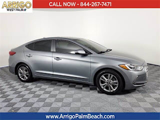 2018 Hyundai Elantra Value Edition KMHD84LFXJU616005 2018 Hyundai Elantra Value Edition