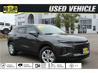 2020 Chevrolet Blazer LT 3GNKBBRA3LS590483 2020 Chevrolet Blazer LT