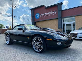 2005 Jaguar XKR Base SAJDA42BX53A39208 2005 Jaguar XKR Base