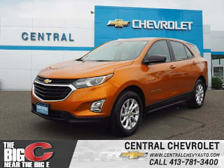 2018 Chevrolet Equinox LS 2GNAXHEV6J6320426 2018 Chevrolet Equinox LS