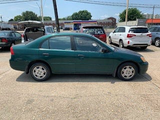 2001 Honda Civic LX 1HGES15551L058715 2001 Honda Civic LX