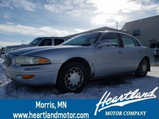 2002 Buick LeSabre 1G4HR54K62U155936 2002 Buick LeSabre