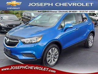 2018 Buick Encore Preferred KL4CJASB0JB691111 2018 Buick Encore Preferred