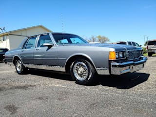 1986 Chevrolet Caprice 1G1BN69H8GY110708 1986 Chevrolet Caprice
