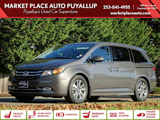2017 Honda Odyssey Touring Elite 5FNRL5H94HB006699 2017 Honda Odyssey Touring Elite