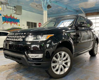 2017 Land Rover Range Rover Sport HSE SALWR2FV6HA134945 2017 Land Rover Range Rover Sport HSE