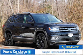 2019 Volkswagen Atlas V6 SEL Premium 4Motion 1V2NR2CA8KC505537 2019 Volkswagen Atlas V6 SEL Premium 4Motion
