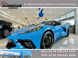 2021 Chevrolet Corvette Stingray 1G1YB3D43M5111784 2021 Chevrolet Corvette Stingray