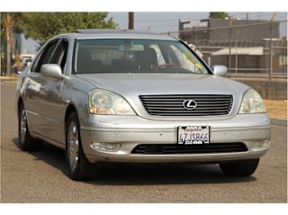 2002 Lexus LS 430 Base JTHBN30F920087723 2002 Lexus LS 430 Base
