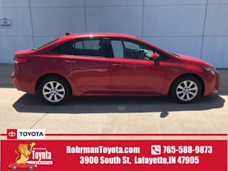 2020 Toyota Corolla LE JTDEPRAE7LJ067113 2020 Toyota Corolla LE