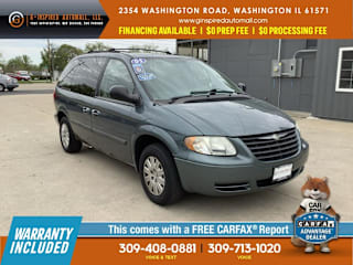 2005 Chrysler Town and Country Base 1C4GP45R25B417513 2005 Chrysler Town and Country Base