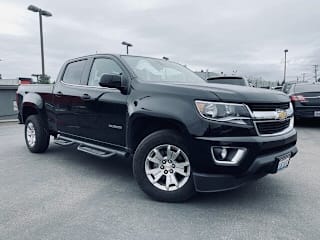 2018 Chevrolet Colorado LT 1GCGTCEN1J1165739 2018 Chevrolet Colorado LT