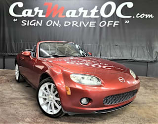 2007 Mazda MX-5 Miata JM1NC25F570131991 2007 Mazda MX-5 Miata
