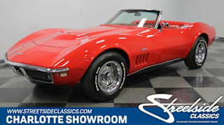 1968 Chevrolet Corvette L36 427/390HP Convertible 194678S405470 1968 Chevrolet Corvette L36 427/390HP Convertible