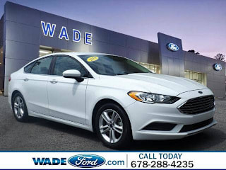 2018 Ford Fusion SE 3FA6P0HD9JR171074 2018 Ford Fusion SE
