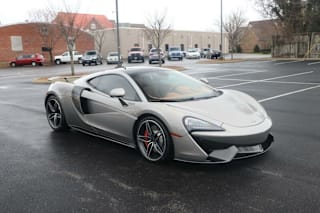 2017 McLaren 570GT Base SBM13GAA8HW003305 2017 McLaren 570GT Base