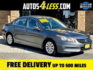 2011 Honda Accord LX 1HGCP2E39BA033990 2011 Honda Accord LX