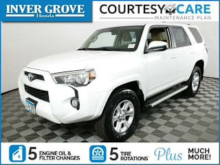 2016 Toyota 4Runner SR5 JTEBU5JR2G5310490 2016 Toyota 4Runner SR5
