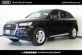 2018 Audi Q5 2.0T quattro Premium WA1ANAFY8J2165240 2018 Audi Q5 2.0T quattro Premium