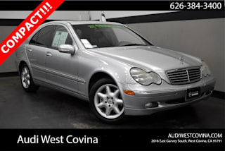 2002 Mercedes-Benz C-Class WDBRF64J32F290065 2002 Mercedes-Benz C-Class