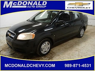 2009 Chevrolet Aveo LT KL1TD56E89B377394 2009 Chevrolet Aveo LT