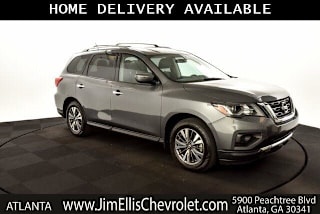 2017 Nissan Pathfinder S 5N1DR2MNXHC903979 2017 Nissan Pathfinder S