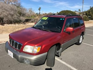 2001 Subaru Forester JF1SF65511H711164 2001 Subaru Forester