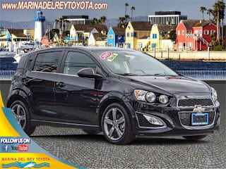 2015 Chevrolet Sonic RS Auto 1G1JG6SBXF4200752 2015 Chevrolet Sonic RS Auto