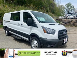 2020 Ford Transit Crew 150 1FTYE9Z88LKB77163 2020 Ford Transit Crew 150